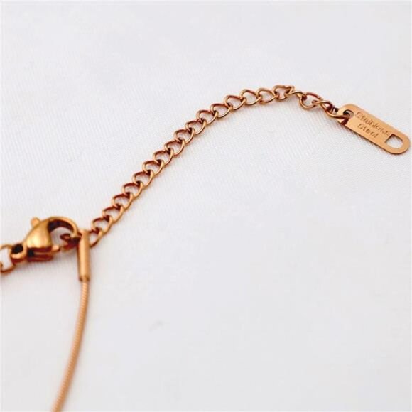 Stainless Steel Chain Necklace - Picture 7 of 7